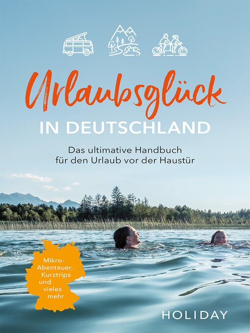 Title details for Urlaubsglück in Deutschland by diverse - Available